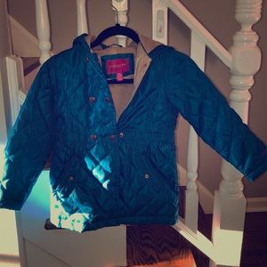 Kids London Fog lined coat